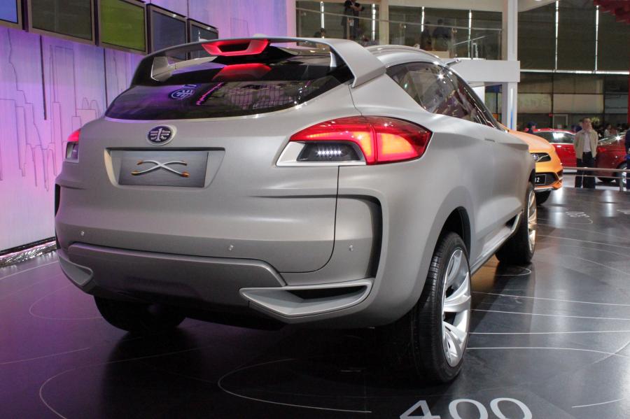  FAW X Concept SUV 2011 года  (фото 30 из 38)